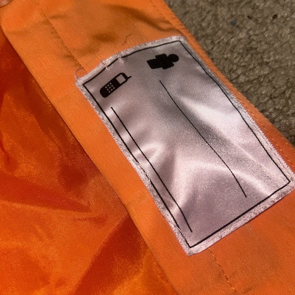 Orange Jacket - Picture 10 of 10